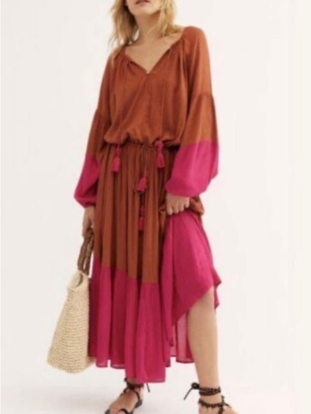 Free People dress, recognized as the "I've Gotta Be Free" Size S/P - Picture 1 of 10